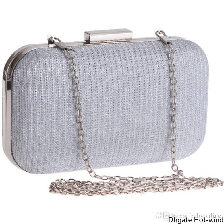 glitter hand purse