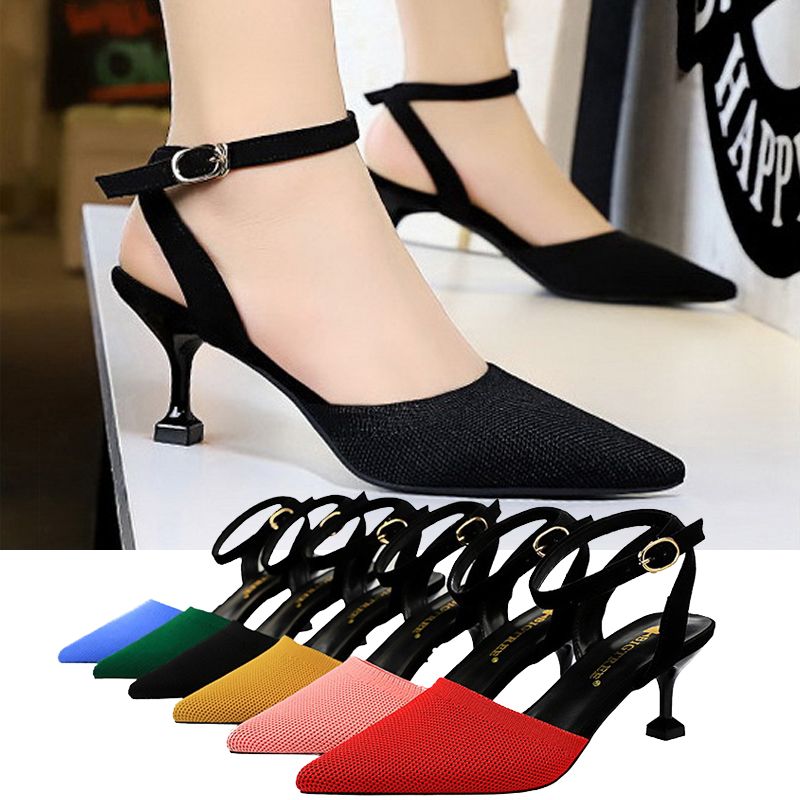 Sandals High Heels Fashion Designer 6 