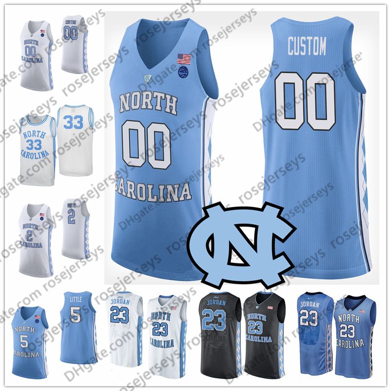 personalized unc basketball jersey