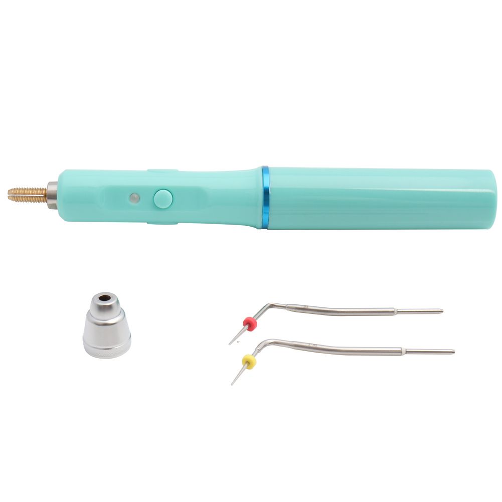 Dental Cordless Wireless Gutta Percha Obturation System Endo Heated Pen