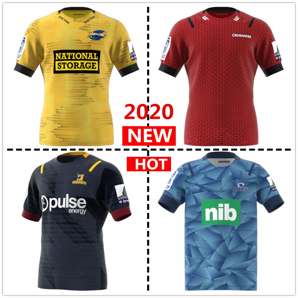 crusaders rugby shirt 2020