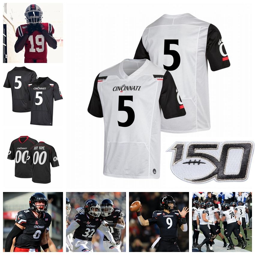 2020 Cincinnati Bearcats Jerseys Travis Kelce Jersey Jason Kelce Ben Bryant Cam Jones Cole Kosco 2020 College Football Jerseys Custom Stitched From Canada Team 14 25 Dhgate Com