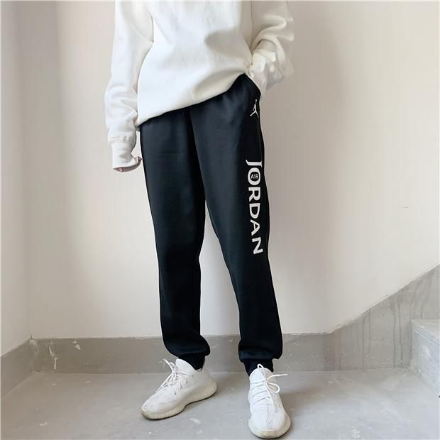 Compra Air Jordan De Los Hombres Pantalones De Entrenamiento Pantalones  Jogging Gimnasia De Culturismo De Caballero QD Algodón Ocasional Del Lápiz  De Las Bragas Barato | Entrega Rápida Y Calidad | Es.Dhgate