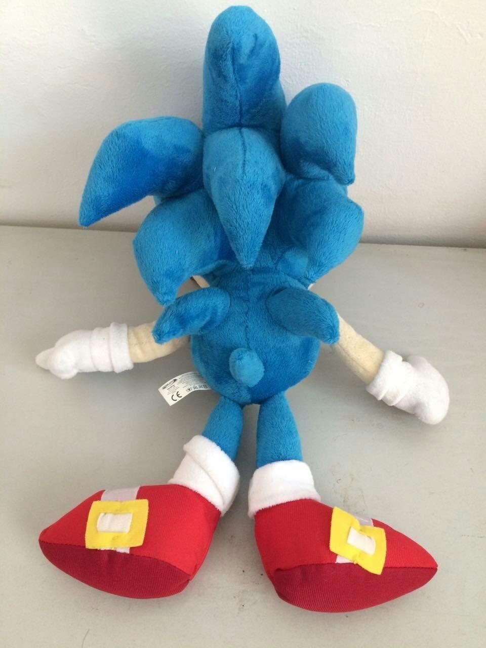 Anime Doll Jouets Peluche Sonic The Hedgehog 40 cm Bleu Sonic jouets en peluche mignon en peluche 