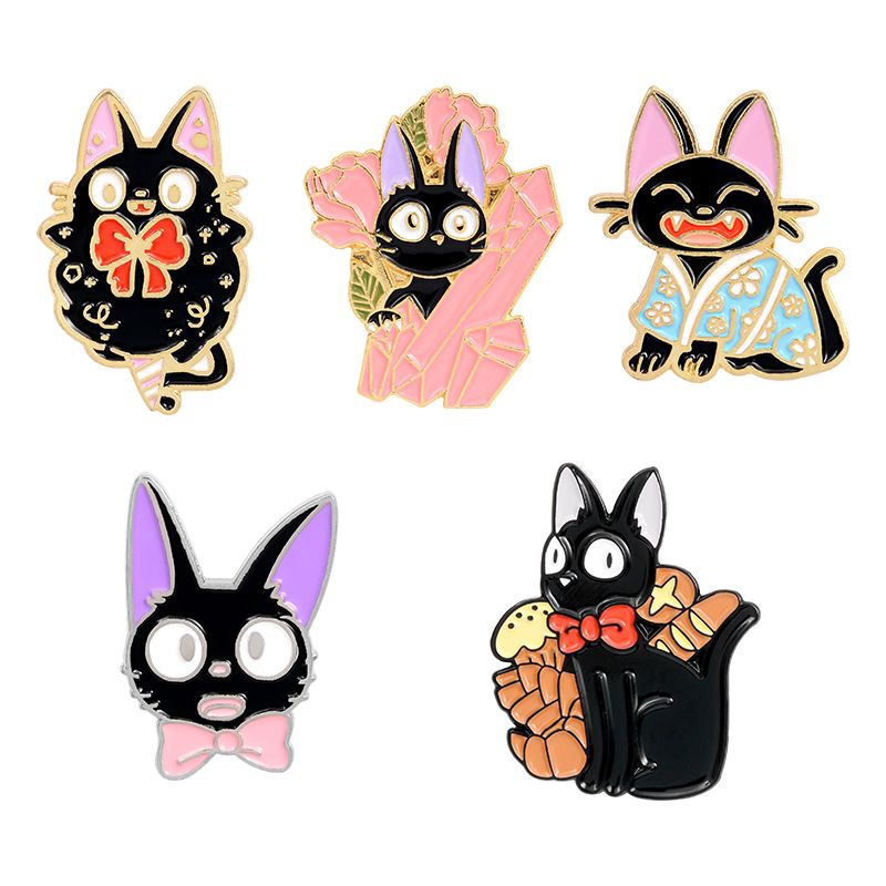 cat pins jewelry