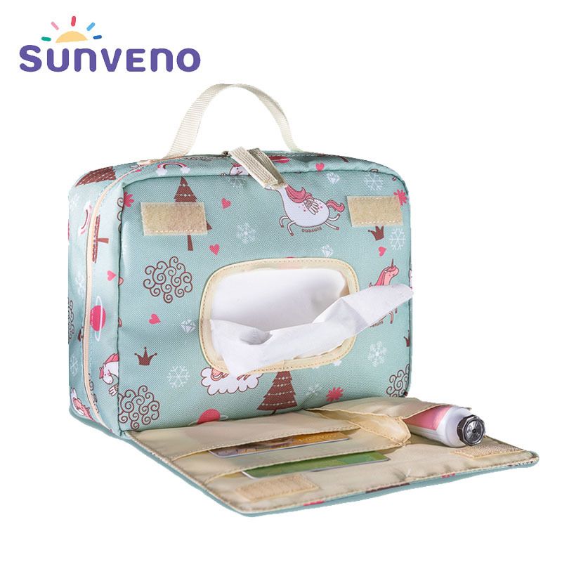 sunveno unicorn diaper bag