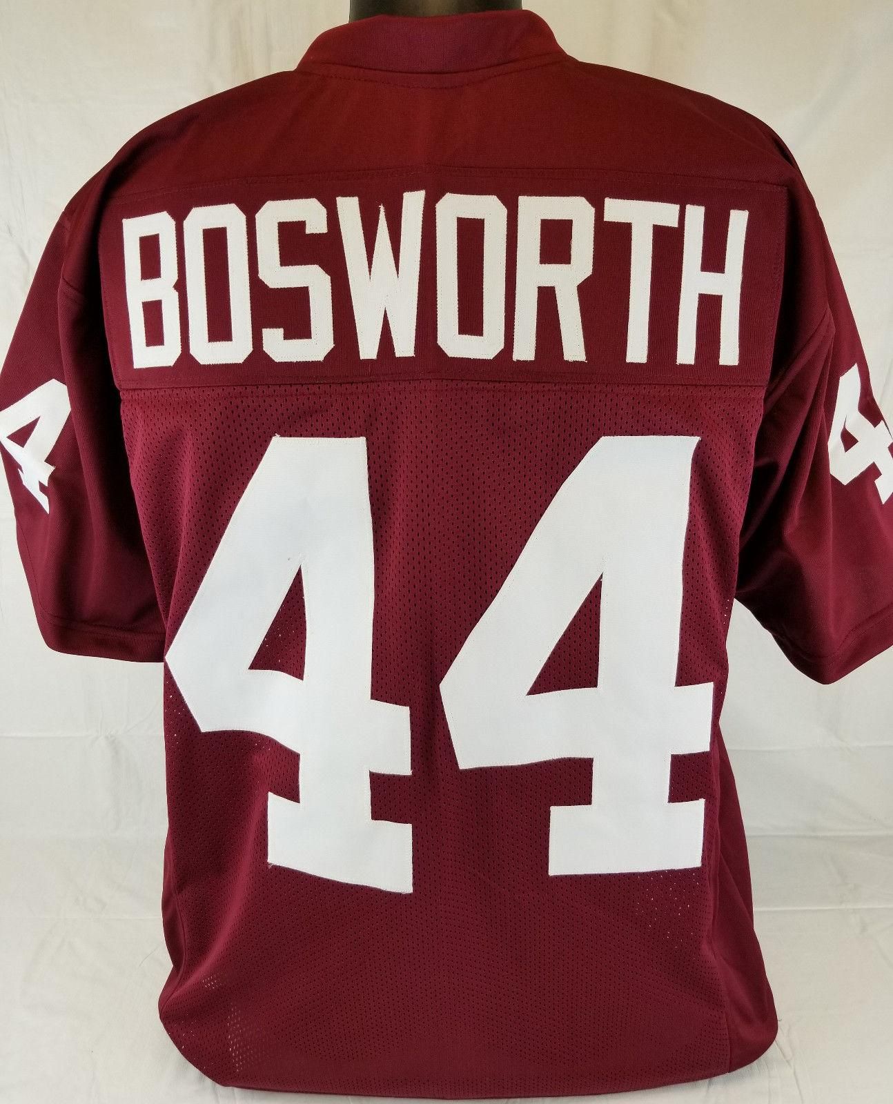 brian bosworth college jersey