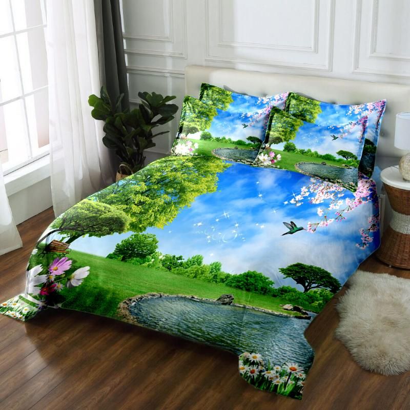 Duvet Covers Luxury Bedding Sets 3d, California King Bed Bedding Sets