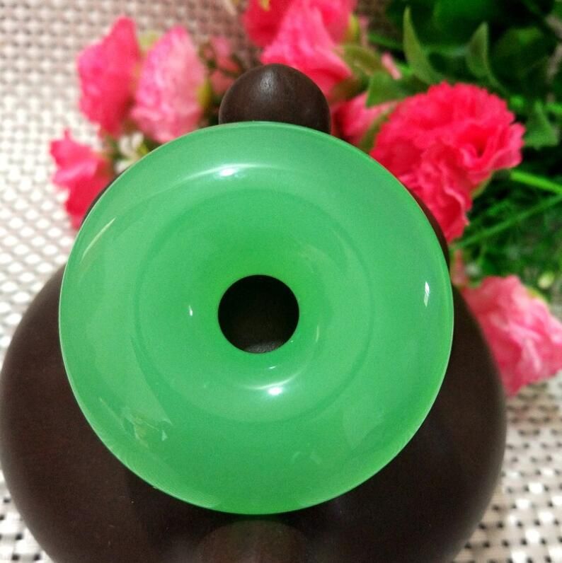light green agate