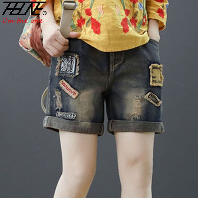 short jeans rasgado plus size