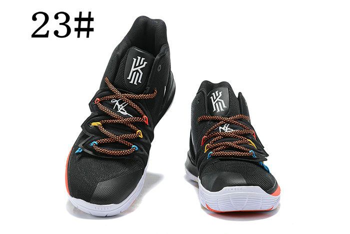 Sepatu Nike Kyrie 5 Multicolor Metallic Silver Shopee