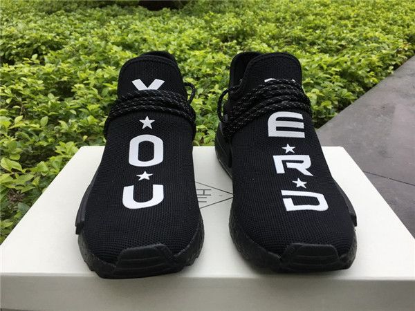 human race nerd black