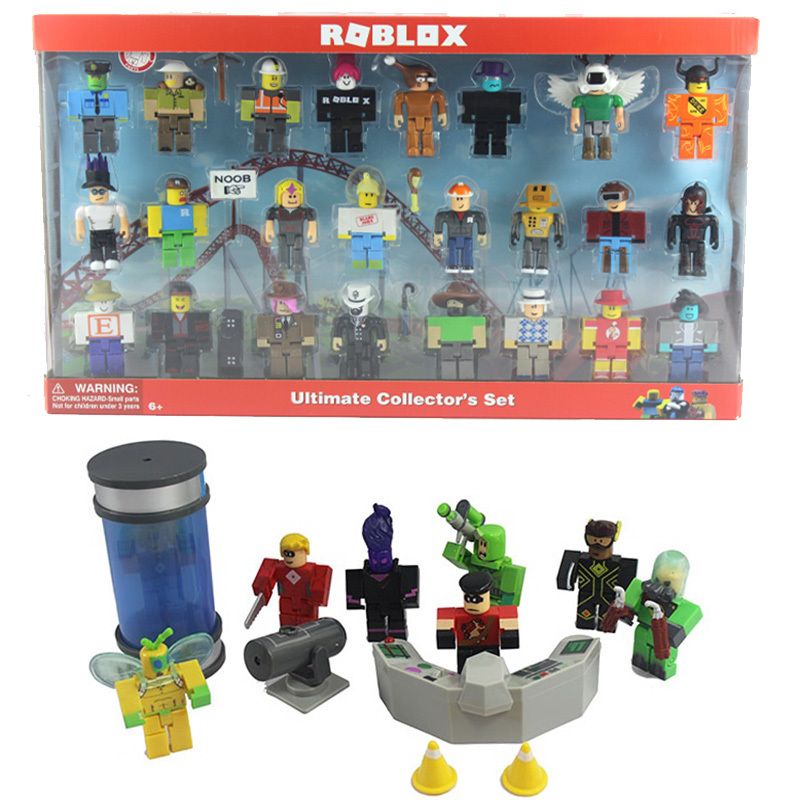 2020 Hot Roblox Figure Jugetes 7cm Pvc Game Figuras Robloxs Boys - roblox ultimate collectors set series 1 buy online see