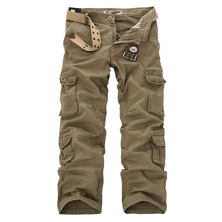 Wholesale Army Green Mens Cargo Pants 