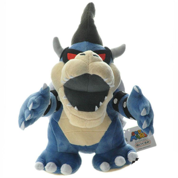 blue bowser plush
