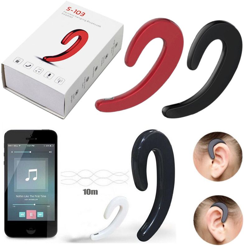 Fornitura Allingrosso Auricolari Bluetooth Wireless S103 Sport Cuffie  Bluetooth Conduzione Ossea No Cuffie Con Prezzo Al Dettaglio Da  China3cfactory, 4,52 € | DHgate Italy