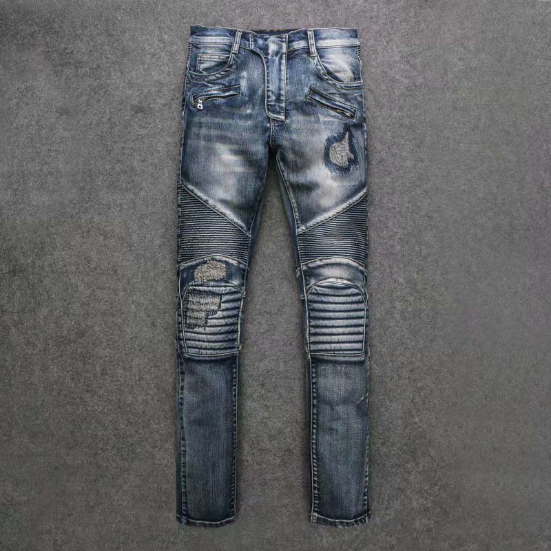 Compra Hombres Jeans Robin Jeans Pantalones Robins Diamond Jeans Para  Hombre Diseñador Hombres Biker Pantalón Vaquero Slim Denim Pants2019 Venta  Caliente Moda Hombres Barato | Entrega Rápida Y Calidad | Es.Dhgate