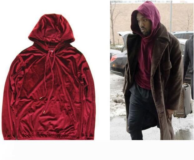 burgundy velour tracksuit mens