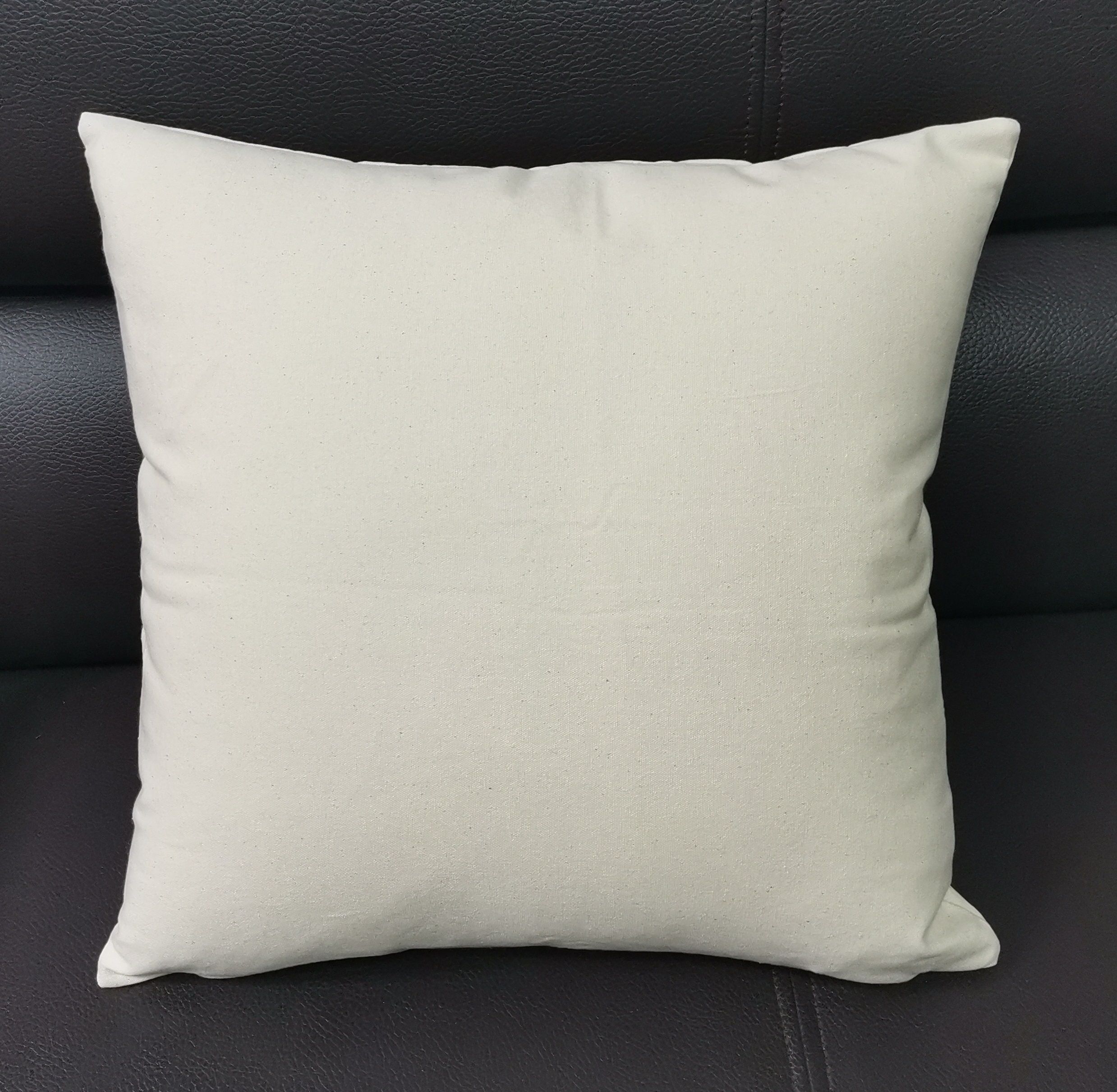 18x18 blank pillow covers