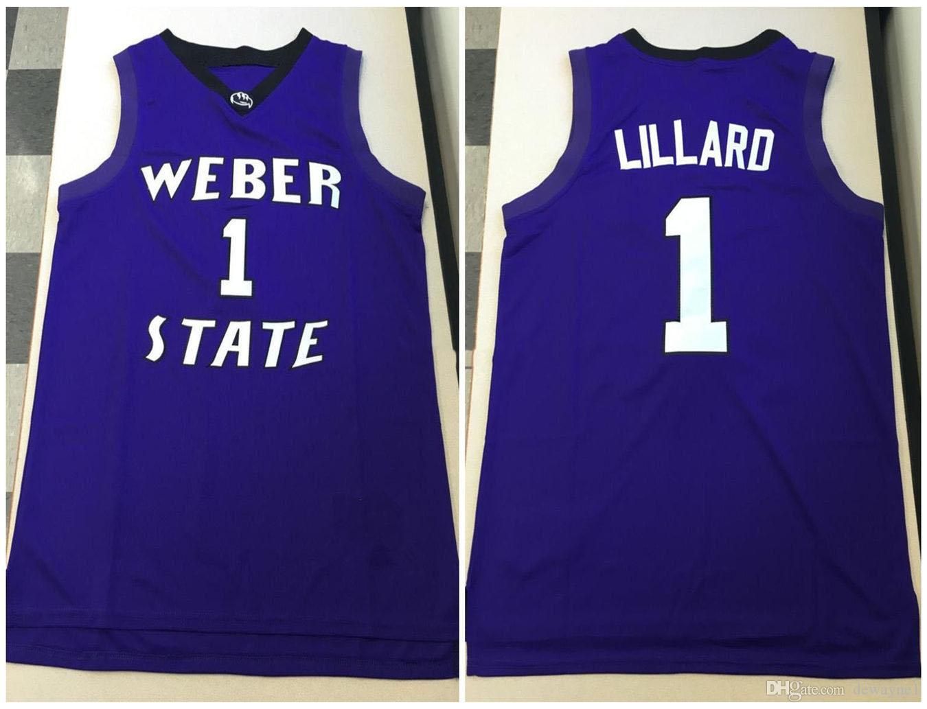 weber state basketball jersey