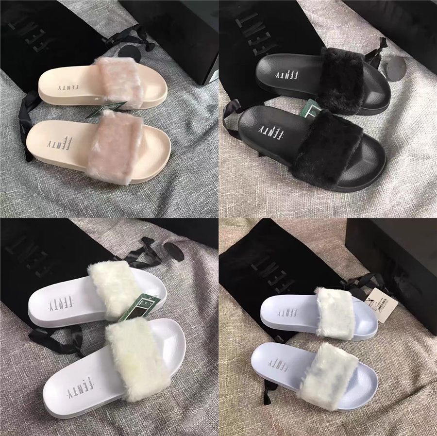 rihanna slipper