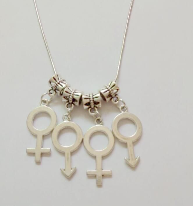 Male Female Gender Lifestyle Symbol 