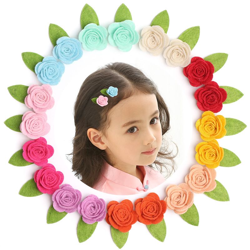 flower hair clips for toddlers