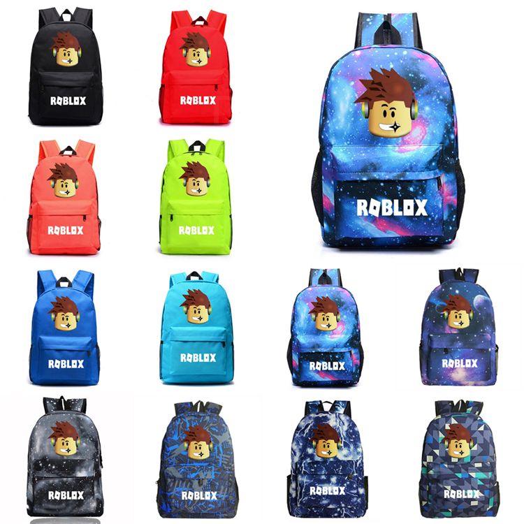 Roblox Kids Backpack Schoolbags 45 31 14cm Cartoon Printed Kids Book Bag Backpacks Kids Designer Bags Ss304 Cool Backpack Brands Rolling Backpacks For Teens From Jerry111 12 80 Dhgate Com - roblox online daters roblox free backpack
