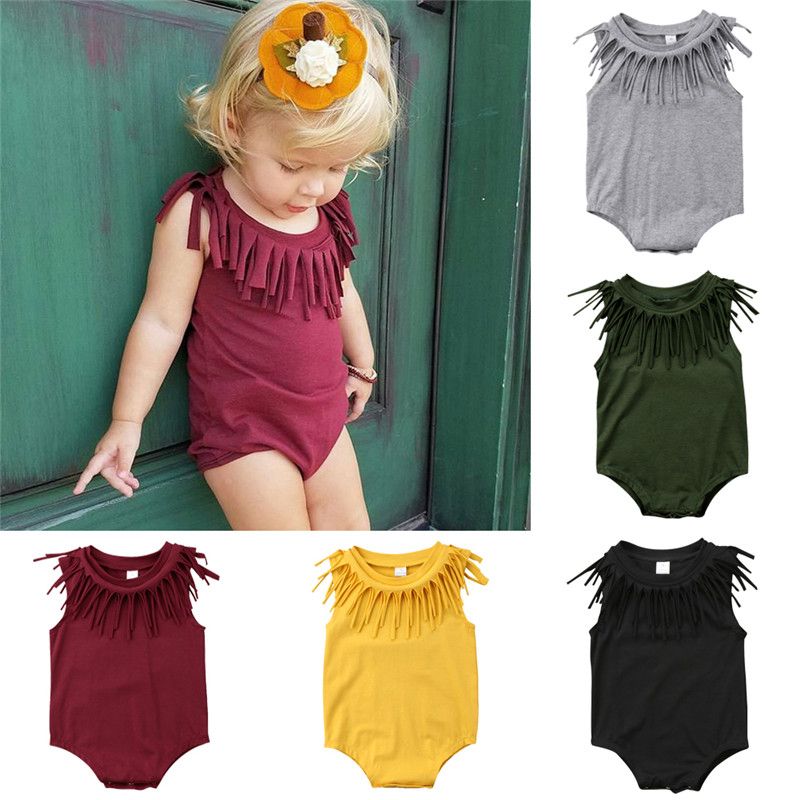 baby girl black romper