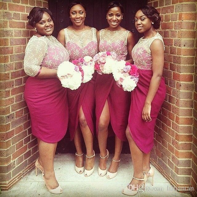 bella naija bridesmaid dresses