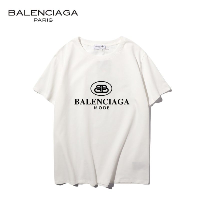 Best Quality Mens Designer T Shirts Fashion&#13;Balenciaga Clothing Summer Casual Streetwear T Shirt Rivet Cotton Blend Crew Neck Short Sleeve 13 At Cheap Price, Online Mens Sweaters |