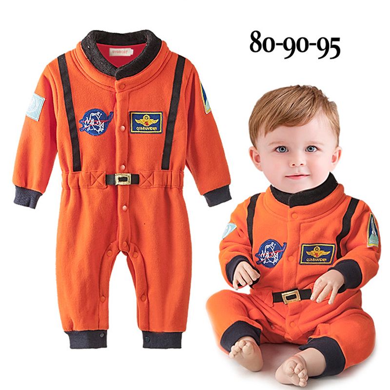 Child NASA Jumpsuit Astronaut Costume