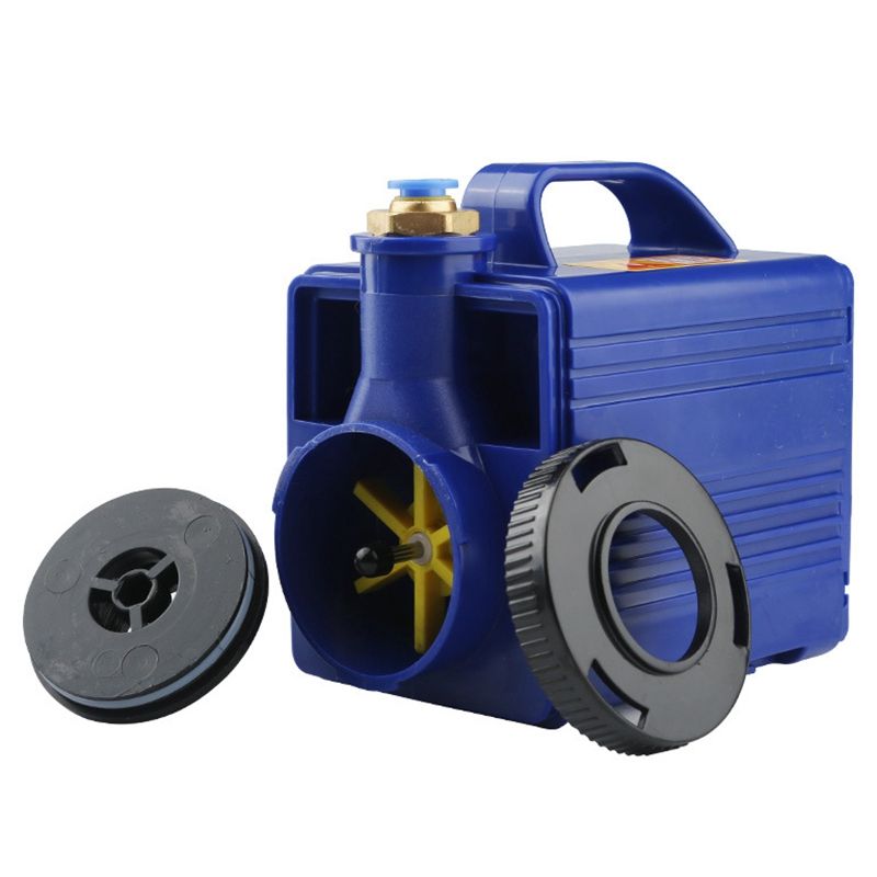 submerged water pump motor
