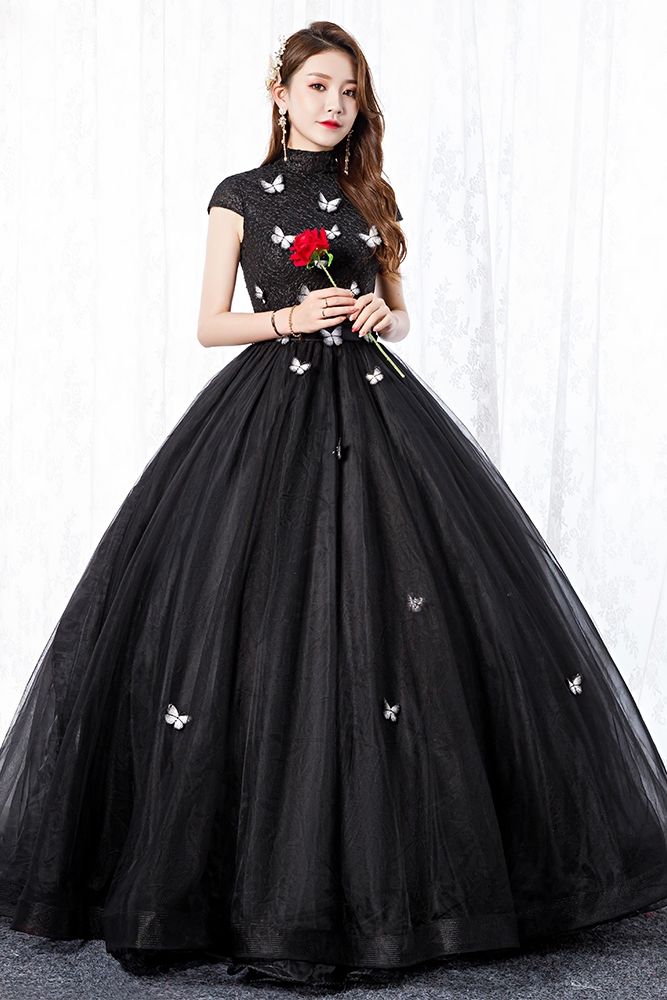 butterfly ball gowns