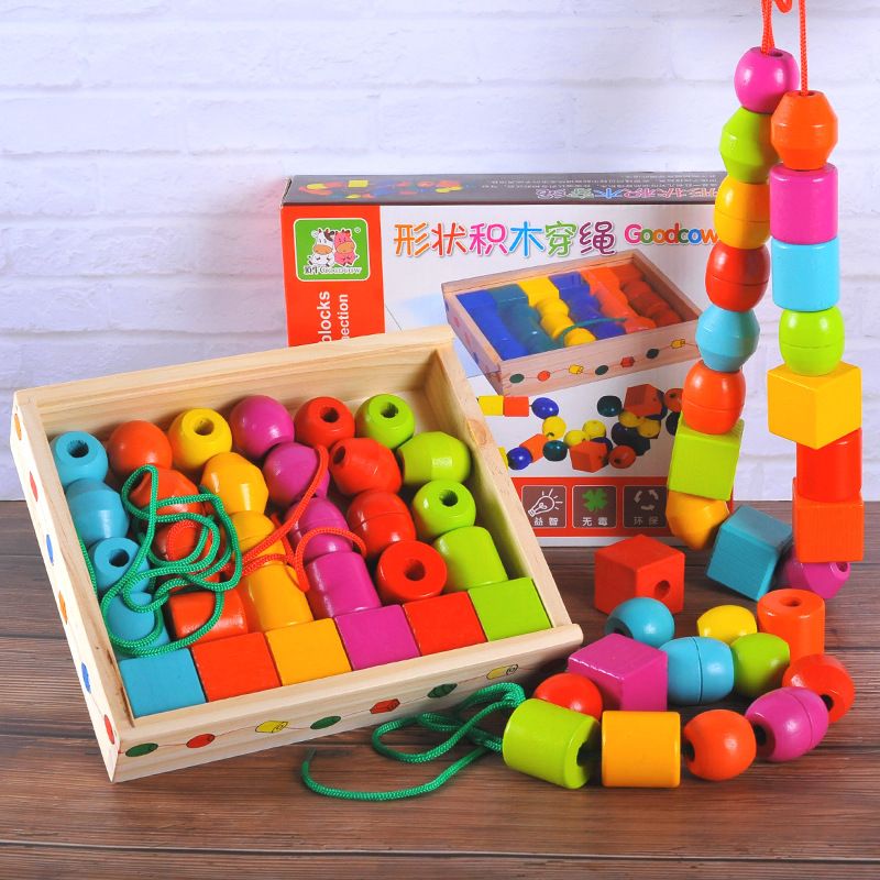primary lacing beads
