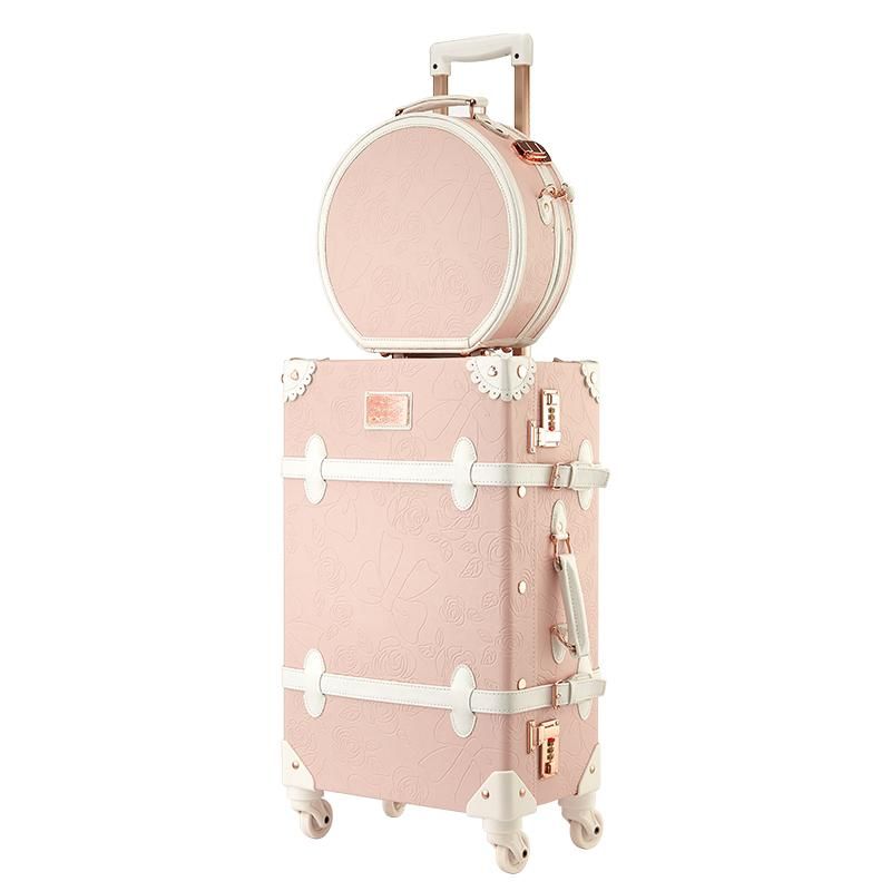 designer rolling luggage