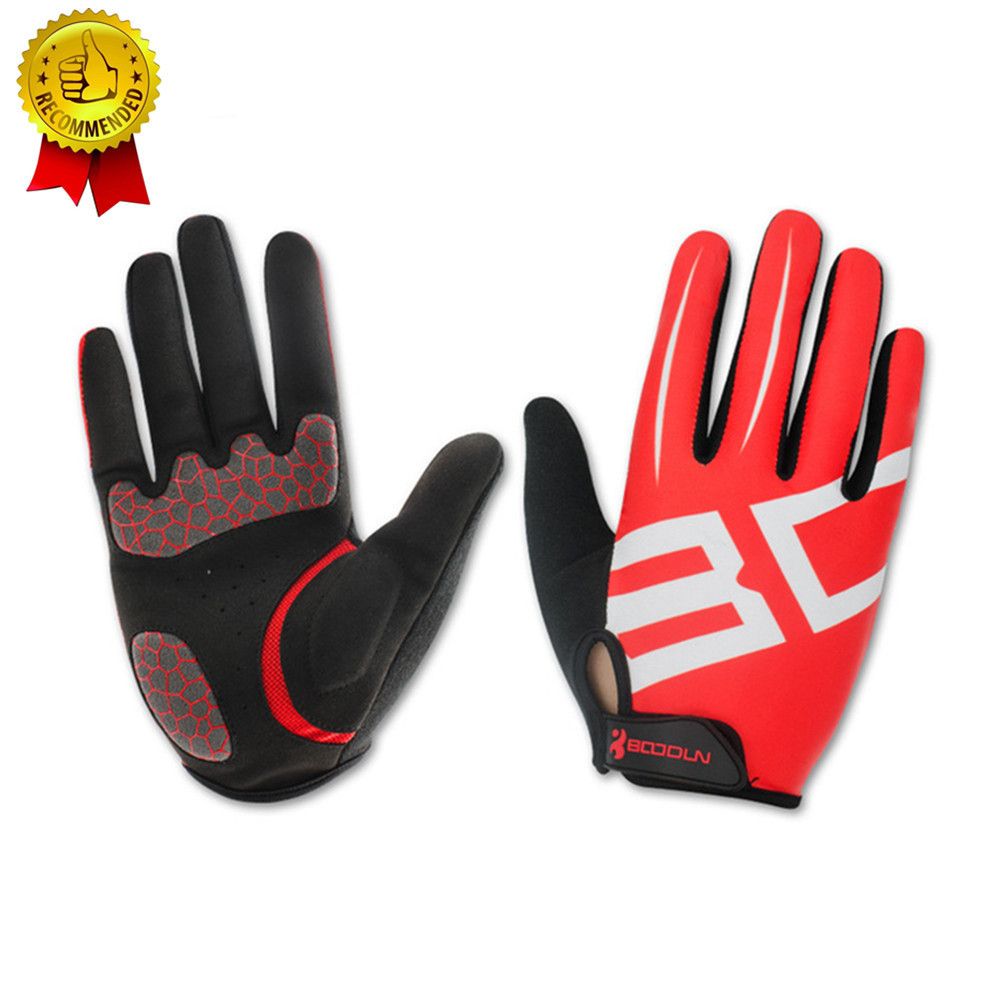 full finger road cycling gloves