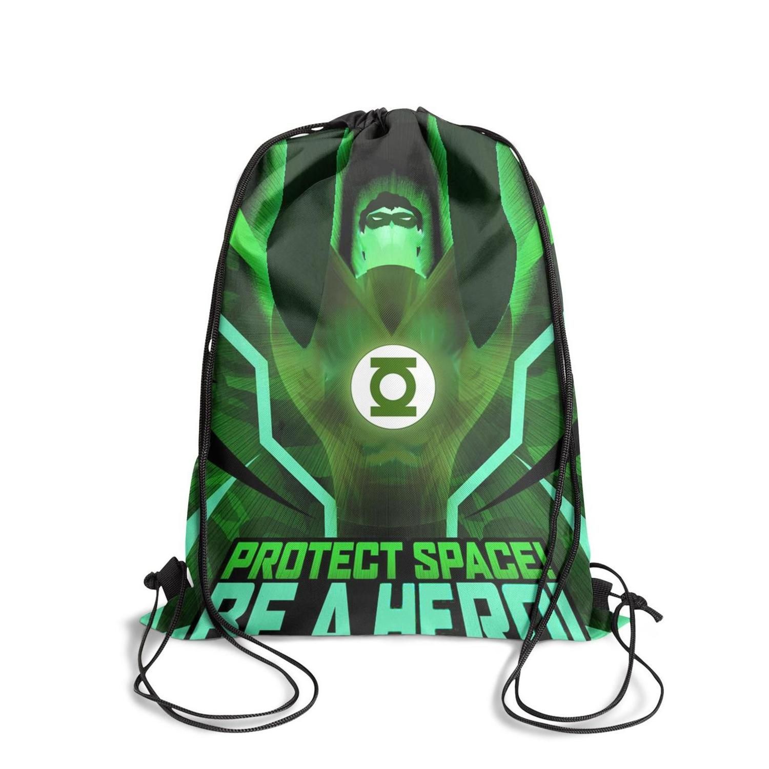 green lantern backpack
