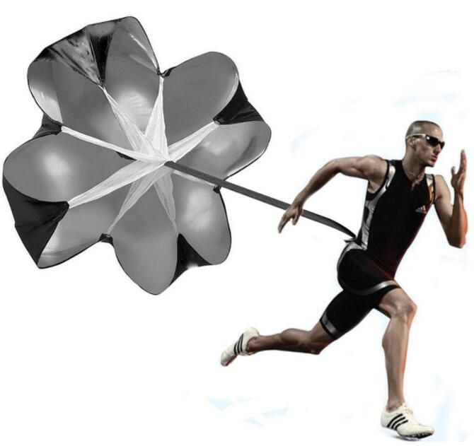 2021 New Football Training Equipment 56 Parachute Power Running