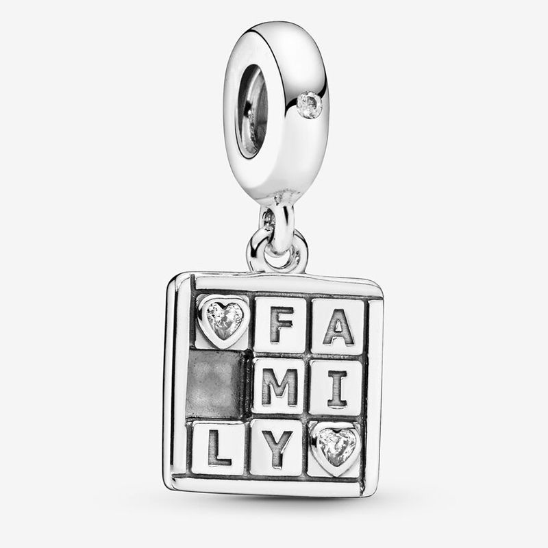 Fit Pandora Bracelet Charm Family Game 