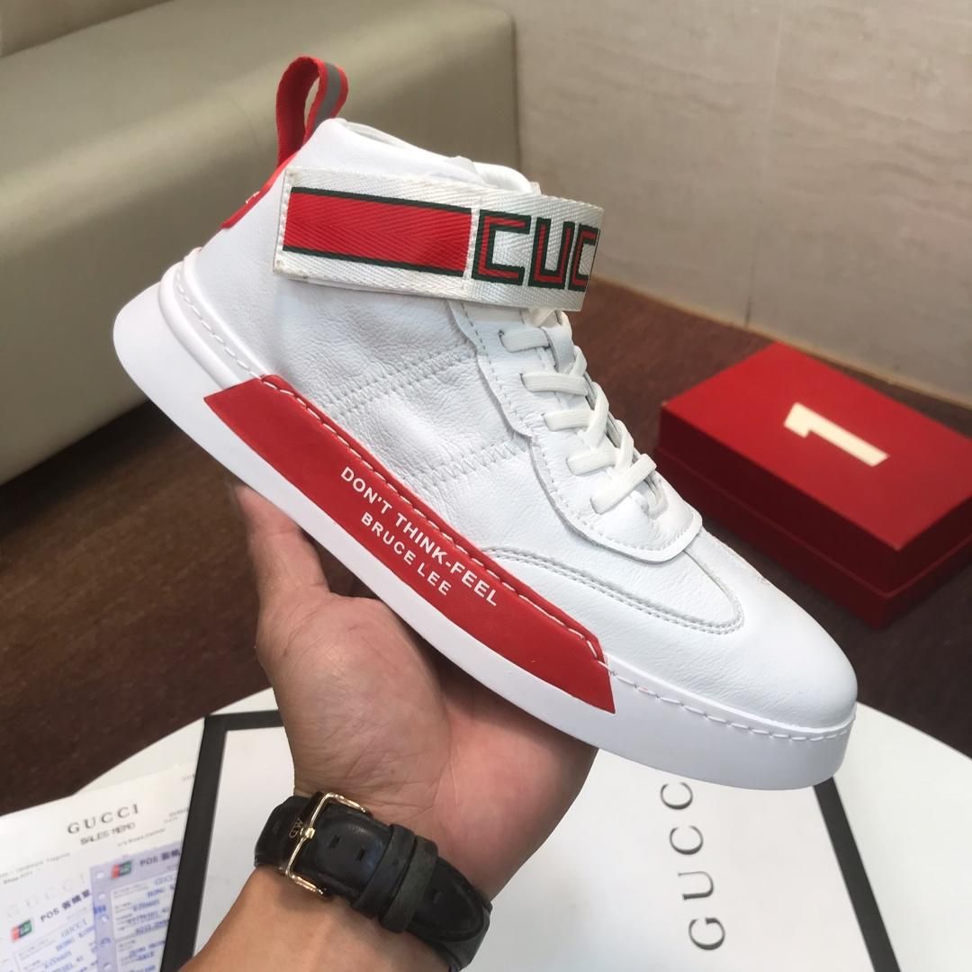 Compra 2019 Nuevos Zapatos Casuales De Lujo De Alta Edición Para Hombre,  Zapatos Deportivos Cómodos Al Aire Libre, Zapatos De Cuero De Moda Para  Hombre, Caja Original, Embalaje Barato | Entrega Rápida