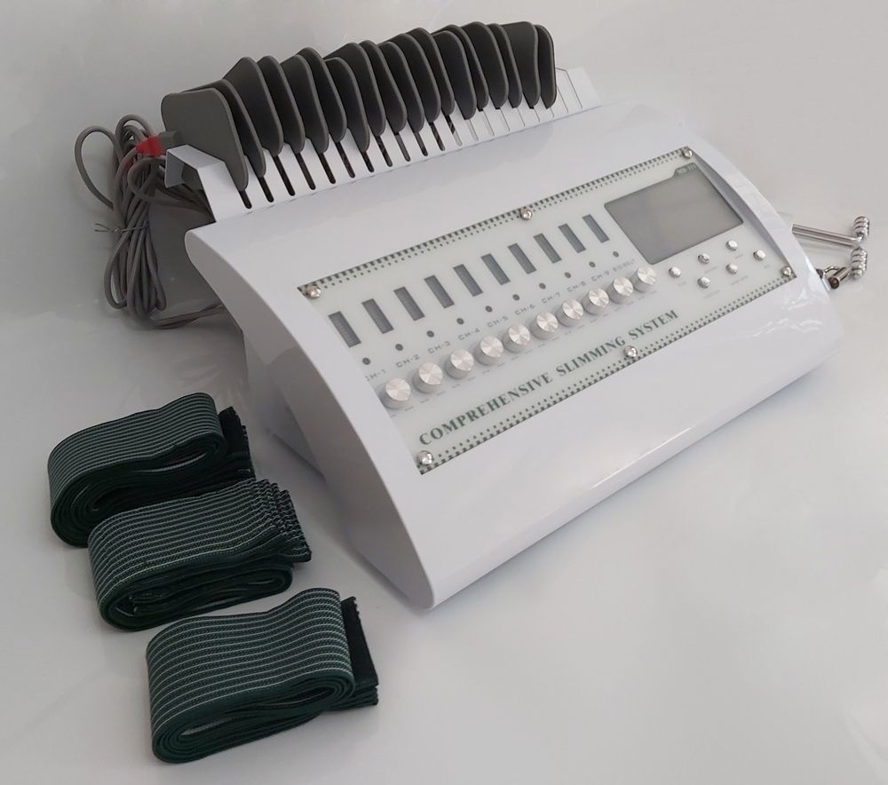 Professional Far Infrared Heating Electric Muscle Stimulator EMS