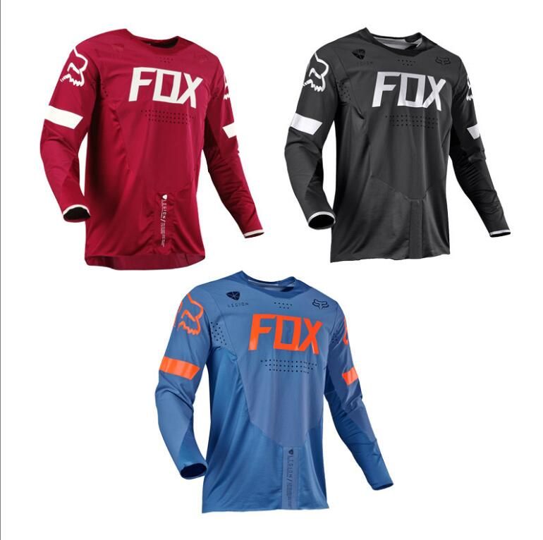 Compra FOX Cuesta Abajo Ropa De La Bici Bicicleta De La Bicicleta De  Carreras Juego Del Juego De La Manga Larga De La Motocicleta Traje A La  Medida Barato | Entrega Rápida