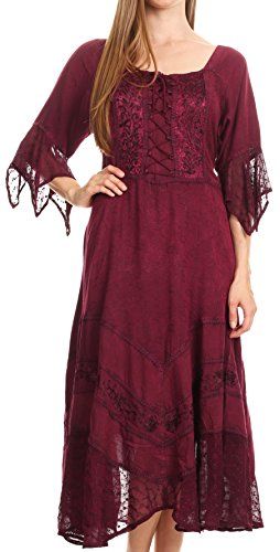 bohemian gypsy dress