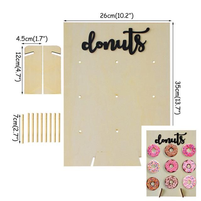 1set Donut Wand 26cm