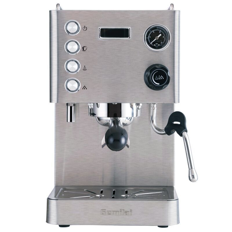 Compra Gemilai CRM3007D Fabricante De Café Eléctrico De Italia Máquina De  Café Espresso Semiautomático De Estilo Italiano Para Profesionales Barato |  Entrega Rápida Y Calidad | Es.Dhgate