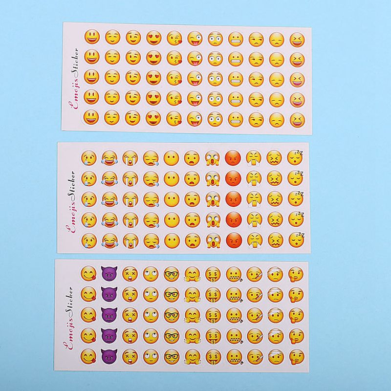 Compre Emoji Pegatinas Cara De La Sonrisa Pegatinas Para Notebook