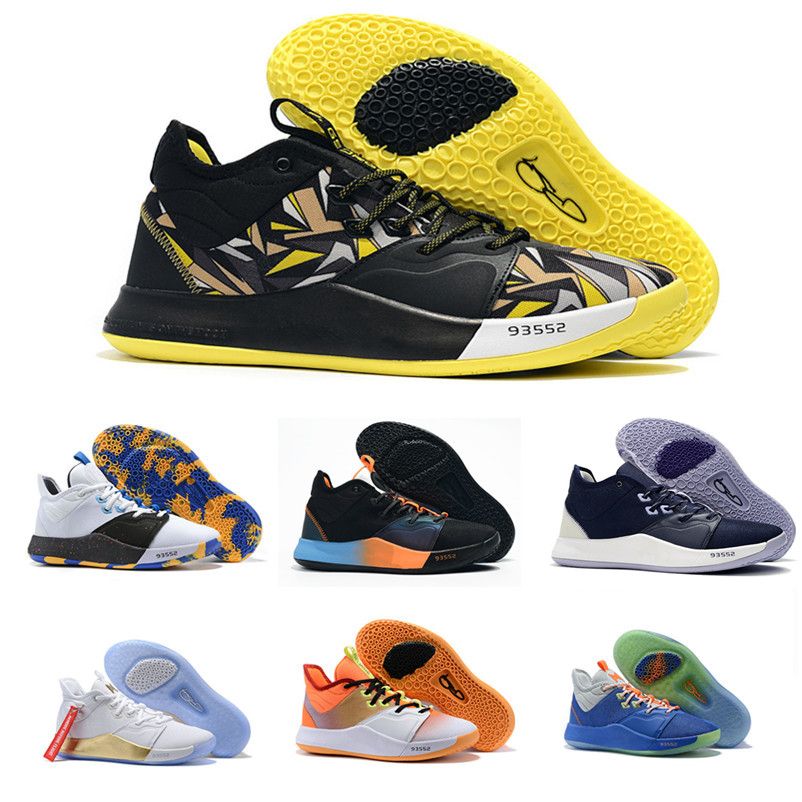 Compre Alta Calidad Paul George PG 3 3S Día De Mamba 93552 NASA BHM Hombres  Zapatillas De Baloncesto Des Chaussures Oro Blanco PG3 Zapatillas  Deportivas Tamaño 40 46 A 48,85 € Del Yxl01 | DHgate.Com