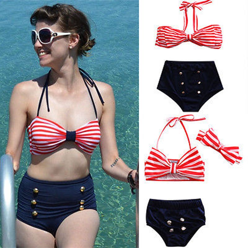 kids padded bikini