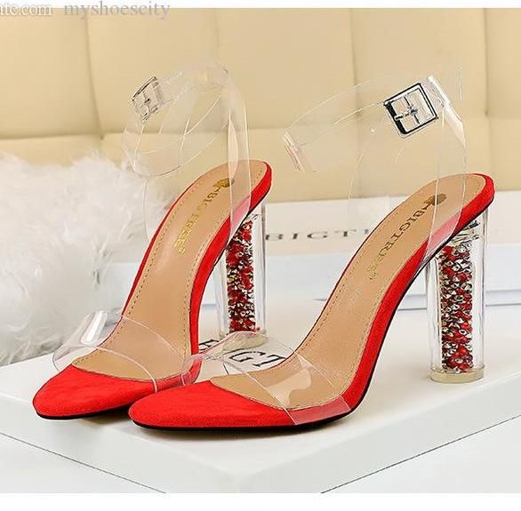 clear shoes designer